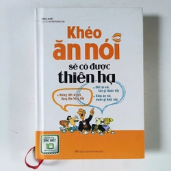 Khéo ăn nói sẽ có được thiên hạ bìa cứng (2018) 224521