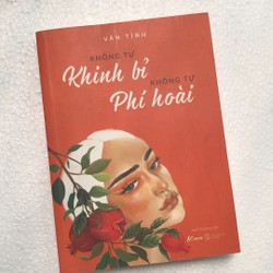 Sách  Không tự kinh bỉ không tự phí hoài - Vãn Tình (tặng kèm bookmark) 95212