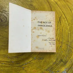 THE AGE OF INNOCENCE- EDITH WHARTON 591115