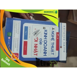 (TẶNG BOOKMARK) Nghệ thuật kinh doanh của người NhậtRBK01/03