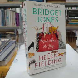 BRIDGET JONES: MAD ABOUT THE BOY - HELEN FIELDING