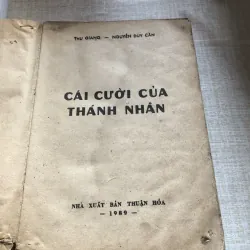 Cái cười của thánh nhân 993299