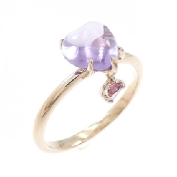 Nhẫn Amethyst Hình Tim Star Jewelry - Hàng hiệu Authentic