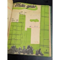 Tập san giáo dục mẫu giáo các năm 1977,1979,1980,1981,1982 ( tổng cộng 34 số có 1 số đôi ) 590928