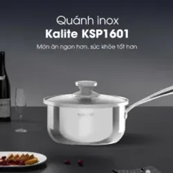 🌟 KSP1601 – Quánh inox 3 lớp đa năng, dùng cho mọi loại bếp – bếp từ, gas, hồng ngoại! 708678