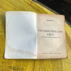 COMBO VĂN PHẠM TIẾNG ANH HIỆN ĐẠI & VĂN PHẠM TIẾNG ANH CÁC LỚP CẤP 2 737742