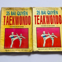 BỘ 2 TẬP 25 BÀI QUYỀN TAEKWONDO 