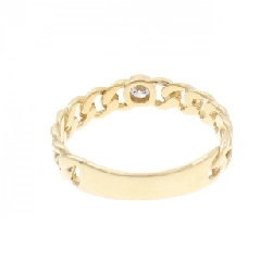 Nhẫn kim cương K18YG 0.11CT - Hàng hiệu chính hãng 848495