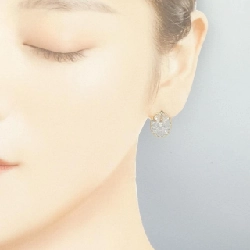 K18WG/K18YG Bông tai kim cương 0.08CT - Hàng hiệu Chính hãng 867918