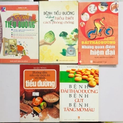 5 CUỐN SÁCH VỀ TIỂU ĐƯỜNG 
