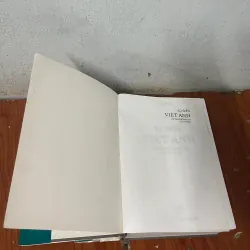 ĐẠI TỪ ĐIỂN ANH-VIÊT & VIỆT-ANH-VIETNAMESE-ENGLISH &ENGLISH- VIENAMESE DICTIONARY 729814