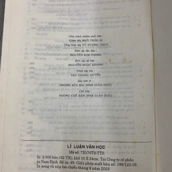 Lí luận văn học. 3b5 551598