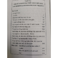 Vấn đề cơ bản của triết học Phật giáo - 2000 -340 trang Sách tôn giáo - tâm linh ANTQ3101 909787