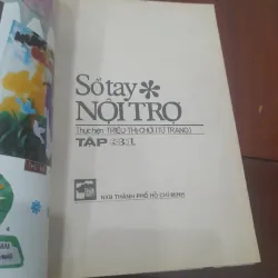 SỔ TAY NỘI TRỢ tập 31 753020