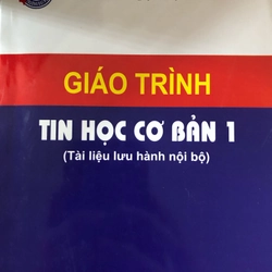 Giáo trình tin học cơ bản 