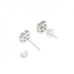 Bông tai kim cương hoa K18WG 0.50CT - Hàng hiệu chính hãng 866521