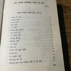 HỒ XUÂN HƯƠNG - THƠ VÀ ĐỜI 592096