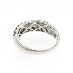 Nhẫn kim cương K18WG/K18BG 1.00CT - Hàng hiệu Authentic 846409