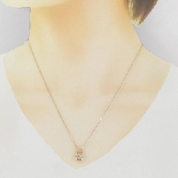 K18PG Dây chuyền kim cương 0.535CT - Hàng hiệu Chính hãng 863637