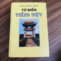 Từ điển Tiếng Việt - Minh Tân, Thanh Nghi, Xuân Lâm - nxb 1999