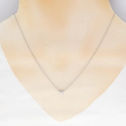 Dây chuyền kim cương hình trái tim PT900/PT850 0.25CT - Hàng hiệu Chính hãng 856813