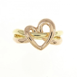 Nhẫn hình trái tim K18YG/K18PG 673312