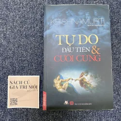 Tự do đầu tiên và cuối cùng 