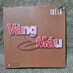 Vàng máu | Thế Lữ| sách khổ vuông| Việt Nam danh tác