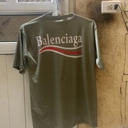 Áo phông Balenciga xanh rêu hot 517395