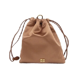 【Sản phẩm mới】Miu Miu 5NG010 Túi đeo