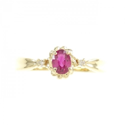 Nhẫn ruby K18YG 667914