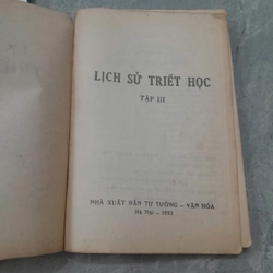 LỊCH SỬ TRIẾT HỌC - NGUYỄN HỮU VUI 463504