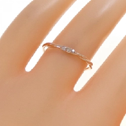 Nhẫn kim cương K10PG - Hàng hiệu Authentic 853184