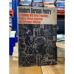 Modern German Poetry : An Anthology with verse translation