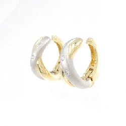 K18YG/K18WG Bông tai kim cương 0.10CT - Hàng hiệu Chính hãng 873199