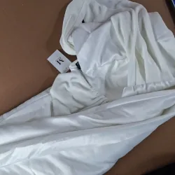 Đầm tiệc trắng 777185