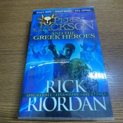 Percy Jackson and the greek heroes Rick Riordan