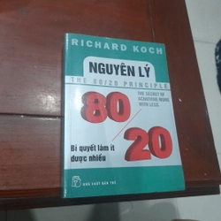 Nguyên lý 80/20 - Bí quyết làm ít được nhiều