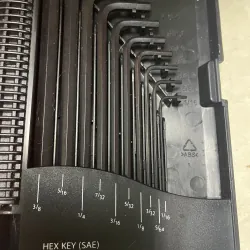 Bộ cờ lê lục giác TRUSCO  TRRI20S(loại tiêu chuẩn)1 759285