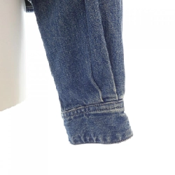 Áo sơ mi cropped denim wash đại dương liên minh CELINE 631271