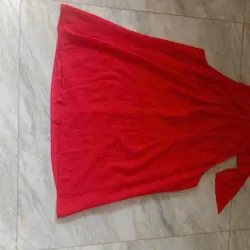 Áo yếm đỏ size S 738030