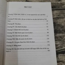 Bài giảng những vấn đề chung về Luật Hình sự và Tội phạm- Khoa Luật HS ĐH Luật 762253