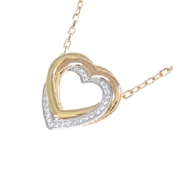 Cartier Trinity Heart Necklace - Hàng hiệu Authentic 843076