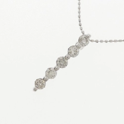 K18WG Dây chuyền kim cương 0.56CT - Hàng hiệu Chính hãng 859562