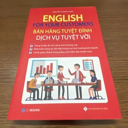English for your customer Bán hàng tuyệt đỉnh dịch vụ tuyệt vời