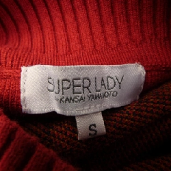KANSASAI YAMAMOTO SUPER LADY Áo len - Hàng hiệu Chính hãng 813561