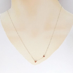 Dây chuyền nhựa hình trái tim - Hàng hiệu Authentic 841442