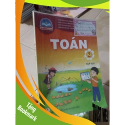 (TẶNG BOOKMARK) Toán lớp 2 tập hai (Chân trời sáng tạo) Giáo khoa RBK2702