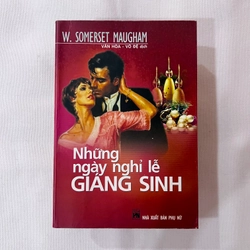 NHỮNG NGÀY NGHỈ LỄ GIÁNG SINH - W. Somerset Maugham