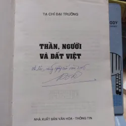 sách: Thần, Người và Đất Việt -  Tạ Trí Đại Trường (A1) 572336